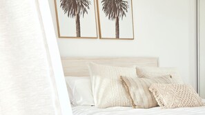 2 makuuhuonetta, internet, vuodevaatteet