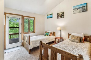 3 habitaciones, wifi y ropa de cama