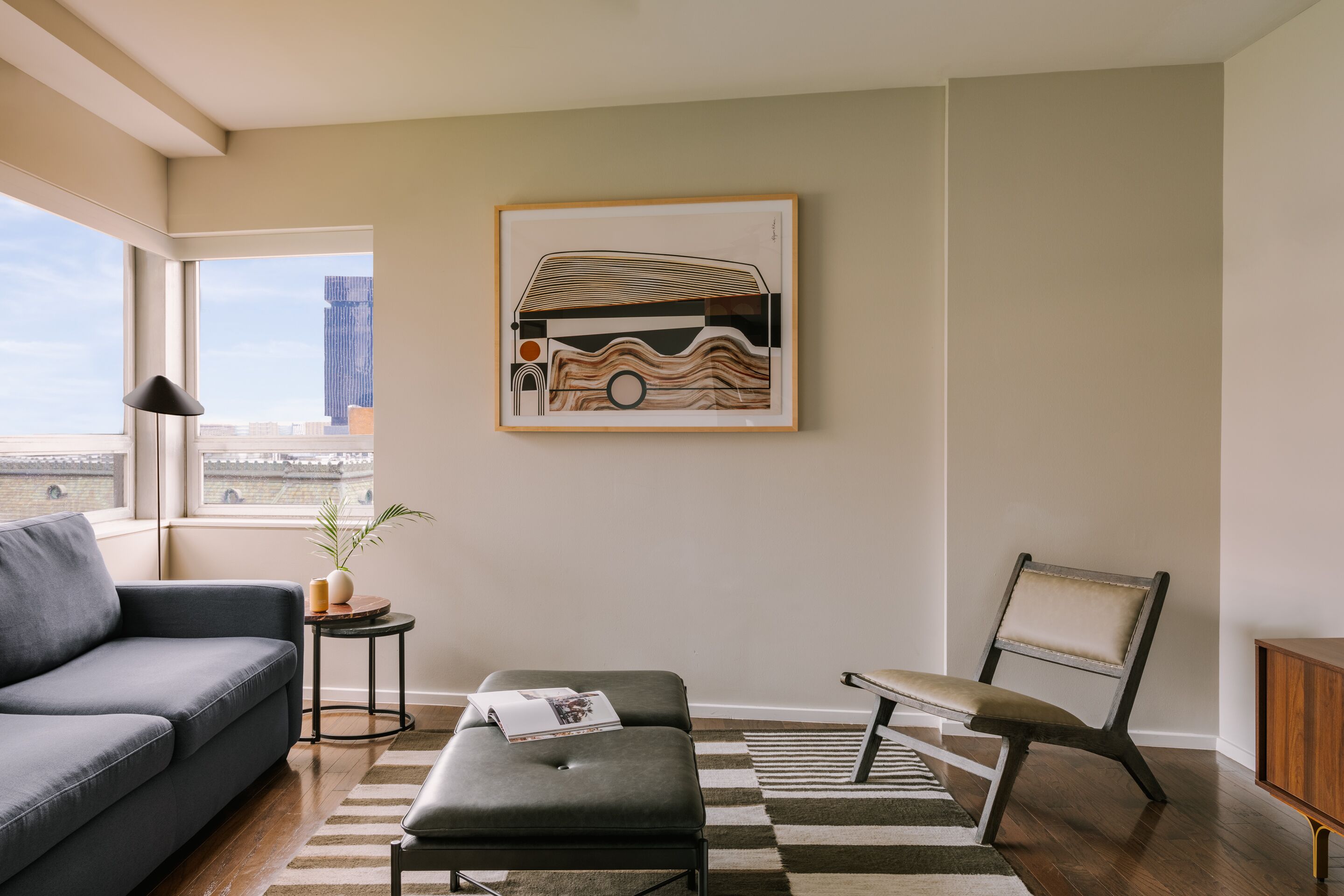 Sonder at Commerce | One-Bedroom Apartment