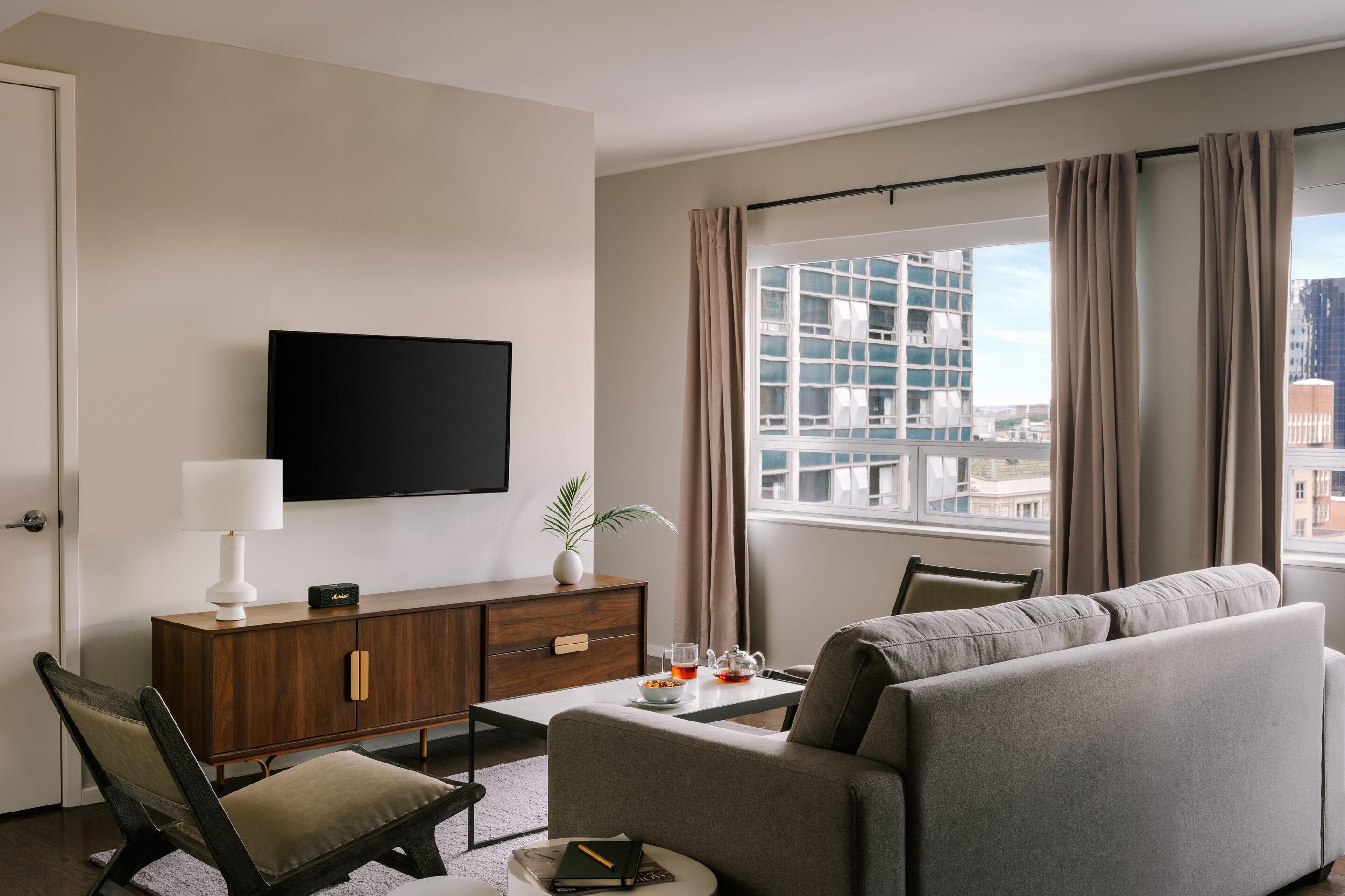 Sonder at Commerce | Two-Bedroom Apartment