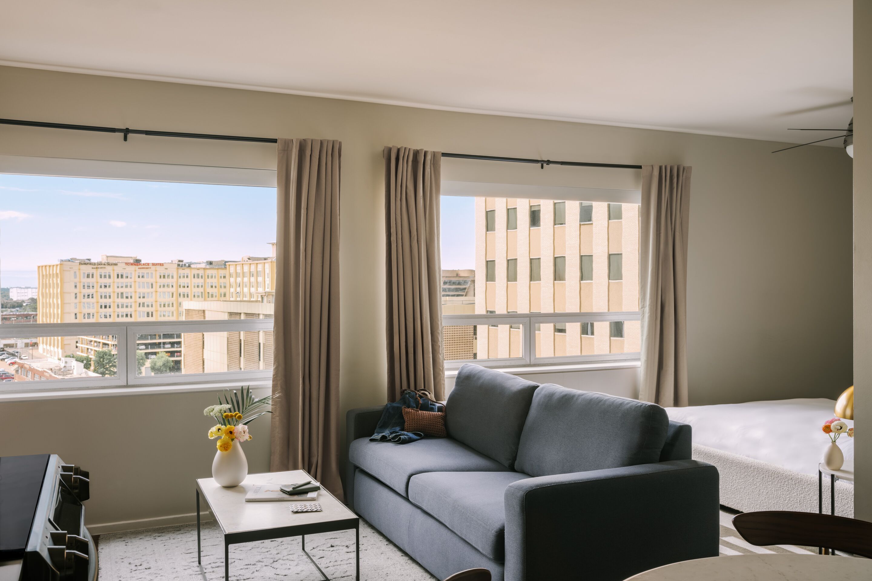 Sonder at Commerce | Studio Apartment