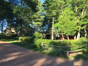 Property grounds - 3 bedroom lake home Tomahawk, WI (Tomahawk)