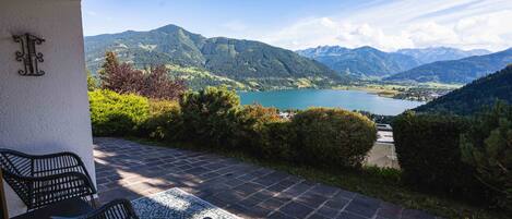 Panorama chalet | Terras