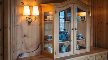 In-room dining
