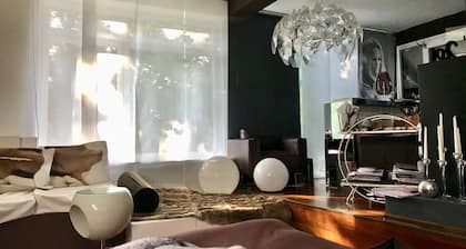 Neu ✨: Künstlerhaus mit Chalet und Terrasse 15min. von München-City