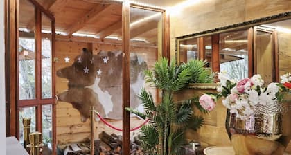 Neu ✨: Künstlerhaus mit Chalet und Terrasse 15min. von München-City