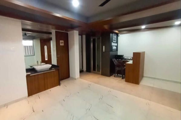 Reception - Sharman Suites (Pune)