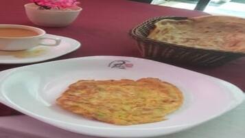 Daily continental breakfast for a fee