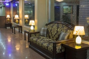 Sitzecke in der Lobby