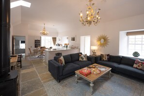 Smart TV - Historic stables conversion  (Perth)