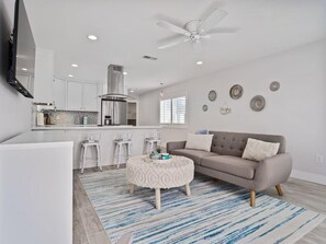 TV - Mermaid Cove: Your private Pacific Beach Oasis! (San Diego)