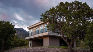Exterior - Contemporary Mountain Home With Panoramic Views (Crestone)