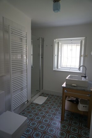 Hair dryer, towels - Superior Apartment 84qm (Keszthely)