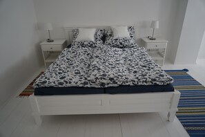 2 chambres, draps fournis