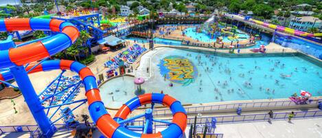 Una piscina climatizada