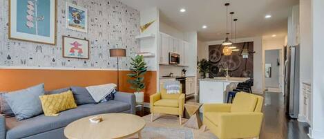 Televisión y oficina