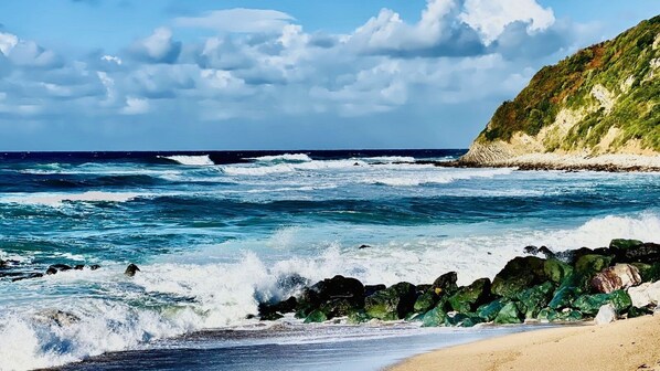 Beach nearby