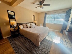 2 bedrooms, free WiFi, bed sheets