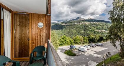 Wonderful 2 Bed Ski Apartment at the heart of Paradiski