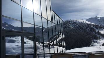 Vista dalla struttura