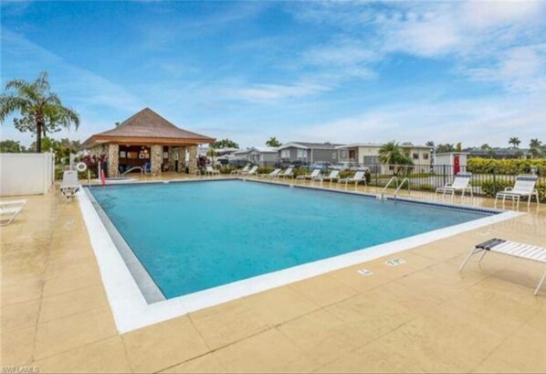 Piscine chauffée