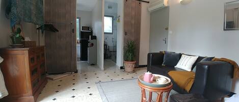 Smart TV, aparelho de som