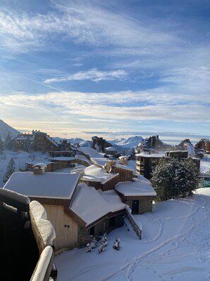 Vue depuis l’hébergement