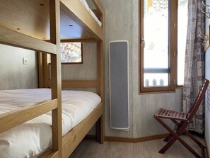 2 camere, ferro/asse da stiro, culla da viaggio, Wi-Fi gratuito