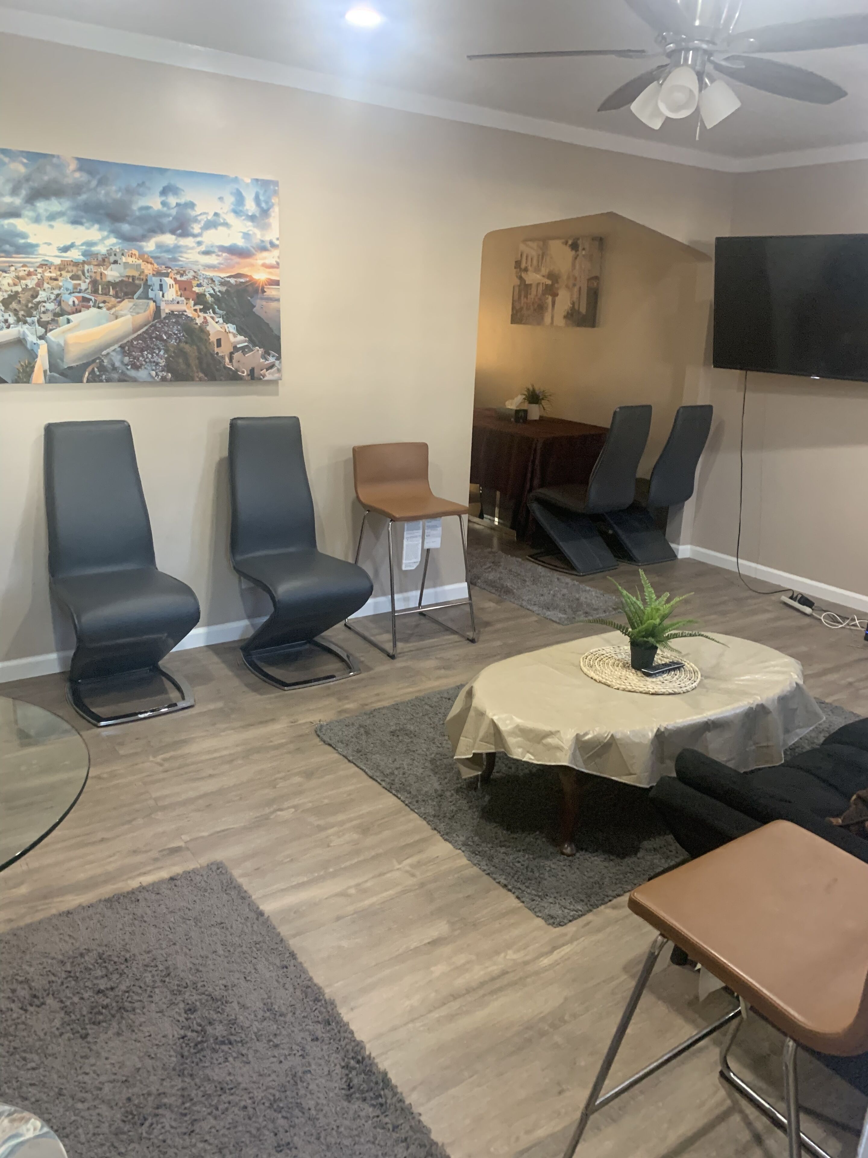 cozy home with a backyard; hackensack