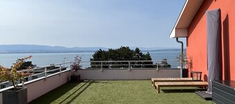 Immodreams - L'Attik with lake views and 80m2 