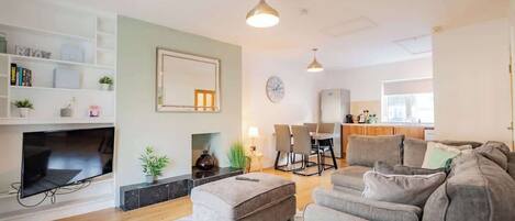 Télévision, espaces bureaux