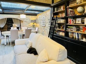 双人房, 独立浴室, 山谷景观 (Camera con Vista ) | 用餐