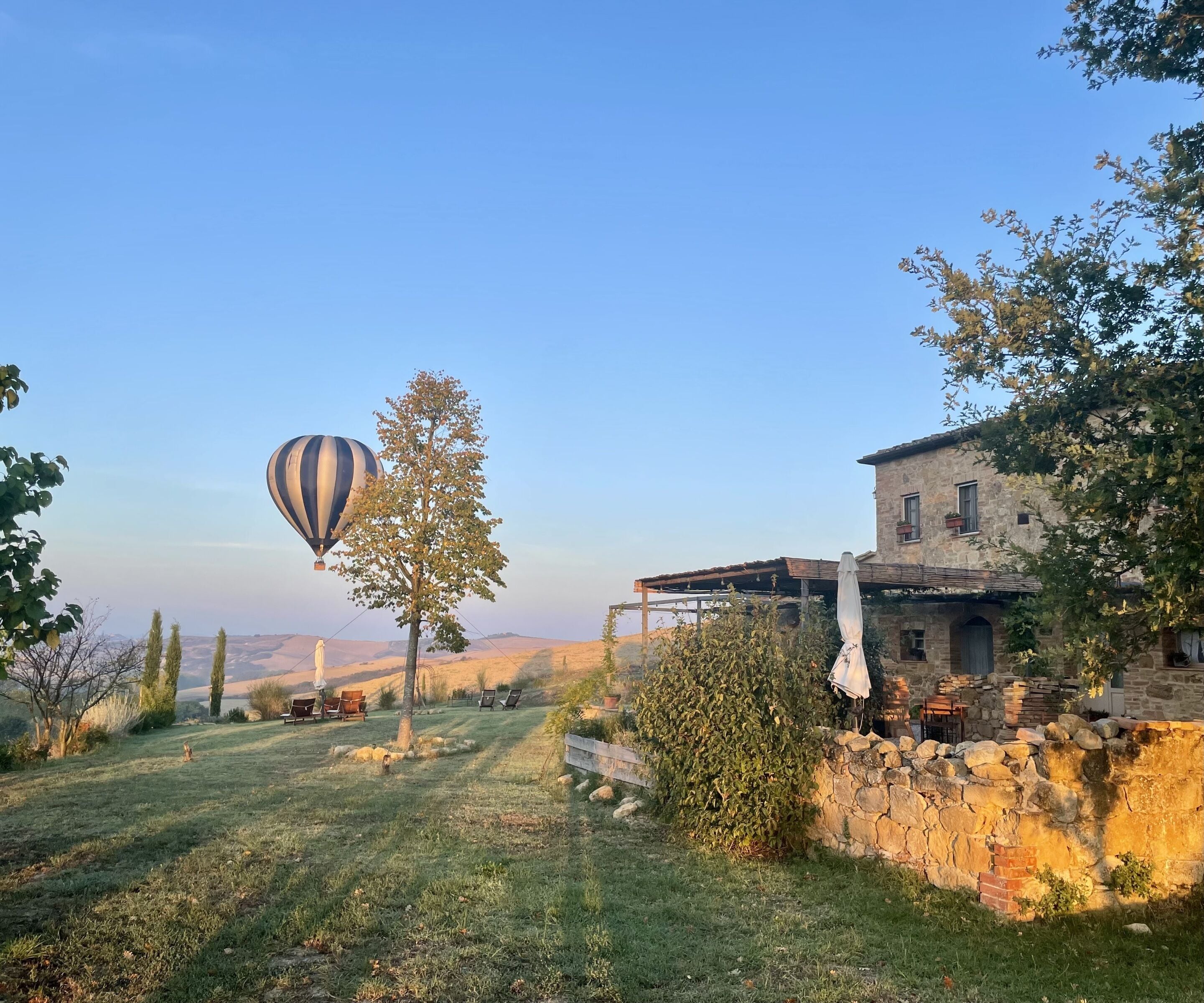 Vista desde la propiedad