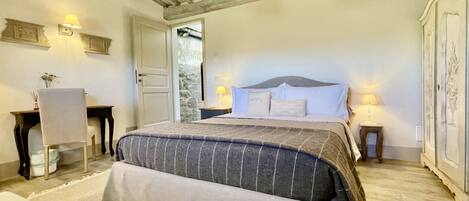 Habitació doble, amb bany privat, vistes a la vall (Camera con Vista )