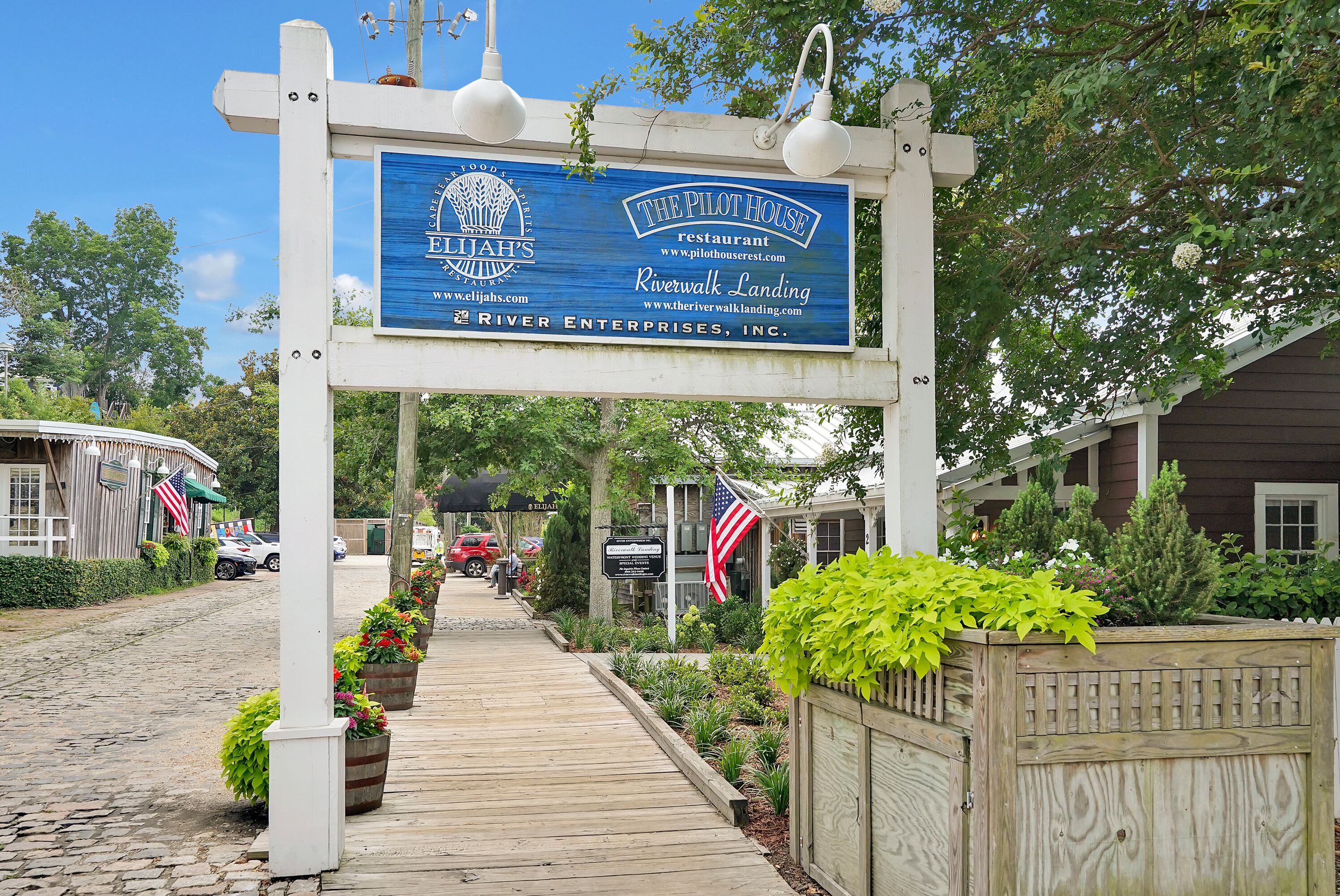 Jardines del alojamiento