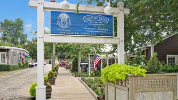 Jardines del alojamiento