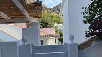 Overnatningsstedets område