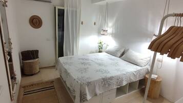 2 soveværelser, strygejern/strygebræt, sengetøj