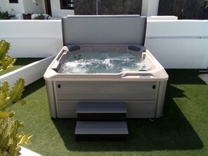 Bubbelpool utomhus