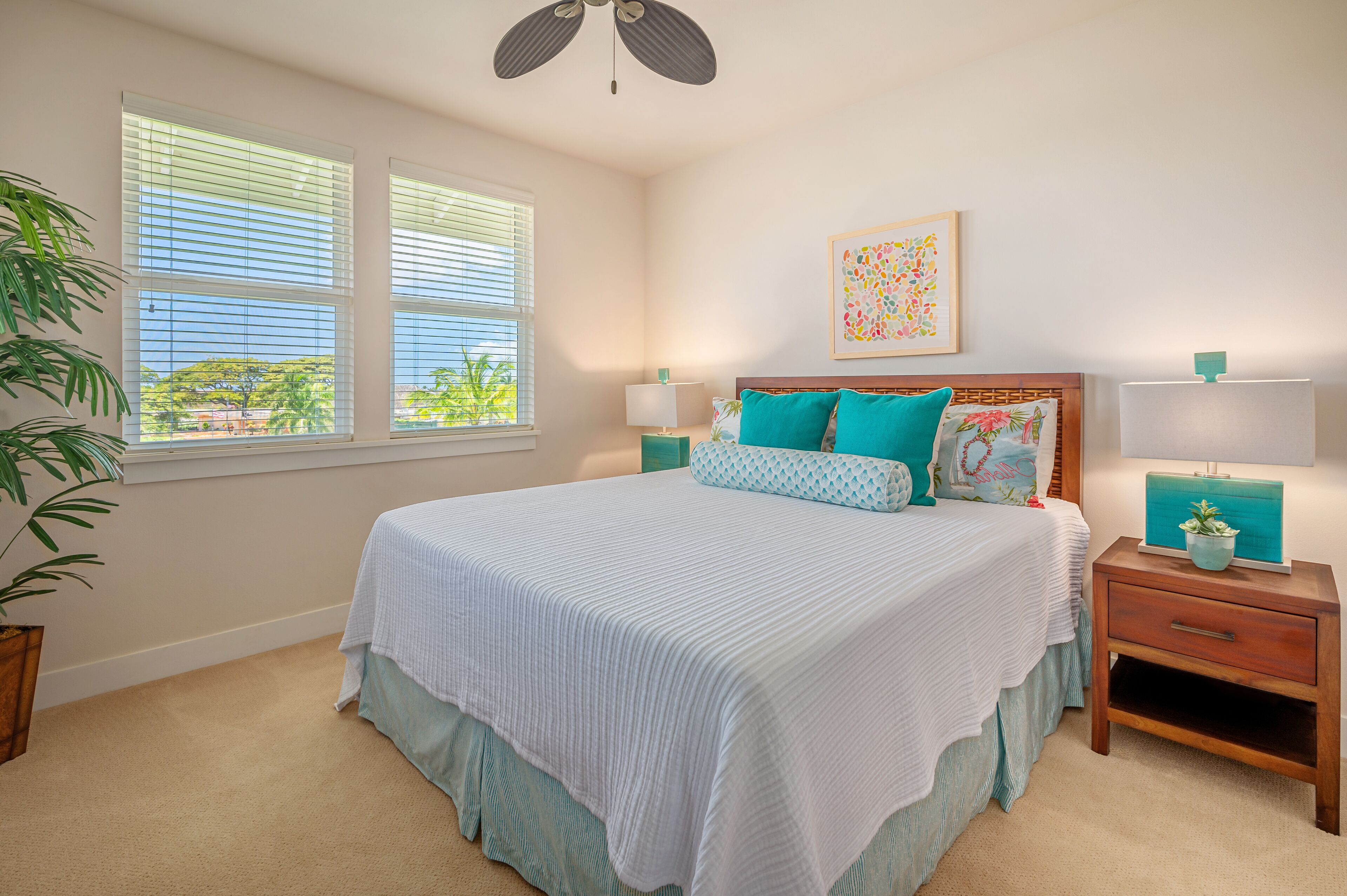 2 bedrooms, iron/ironing board, travel crib, free WiFi