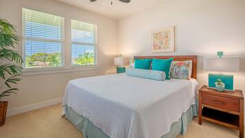 2 bedrooms, iron/ironing board, travel crib, free WiFi