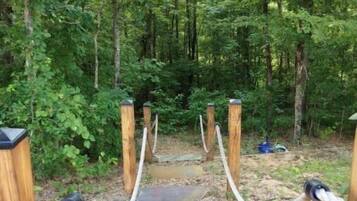 Overnattingsstedets uteområder