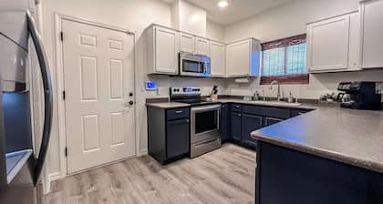 Centrally Located River Home with Mountain Views!