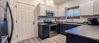 Centrally Located River Home with Mountain Views!