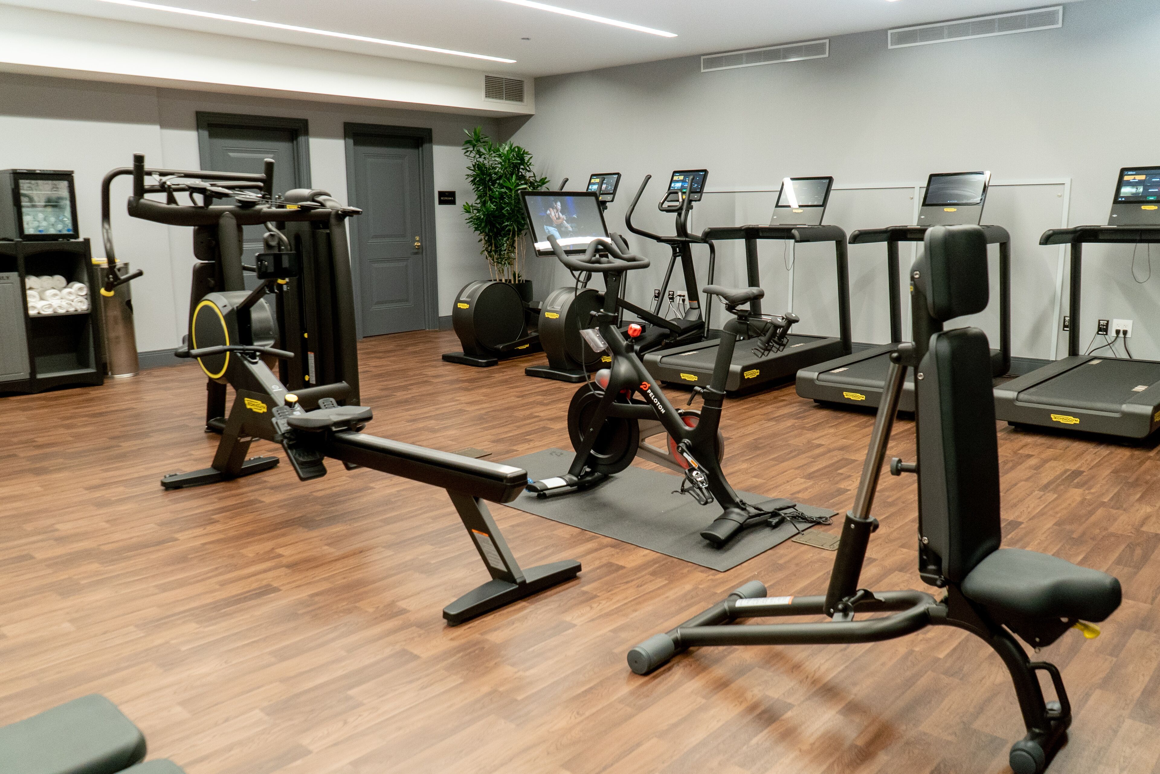 fitness facility