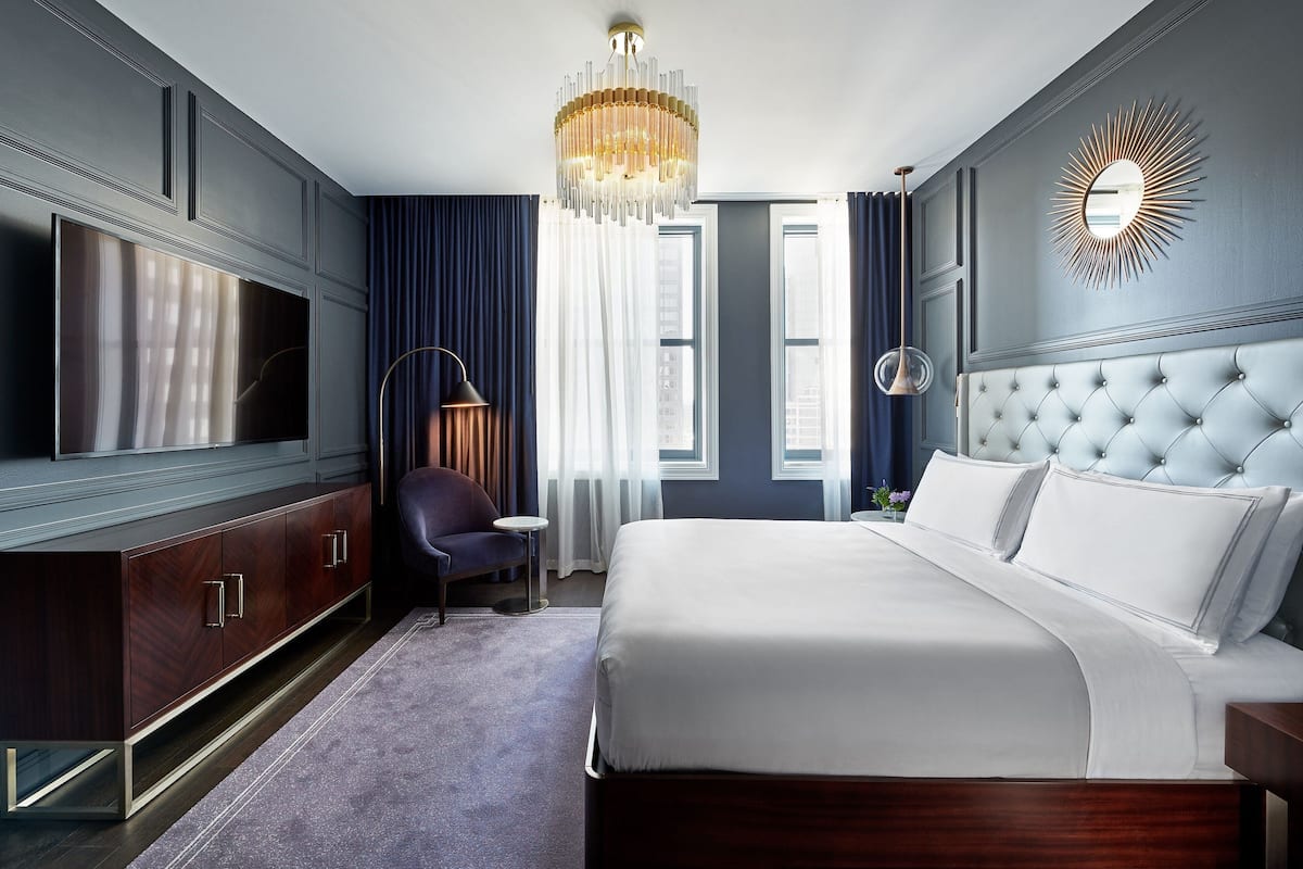 1 habitación, sábanas italianas Frette y ropa de cama de alta calidad