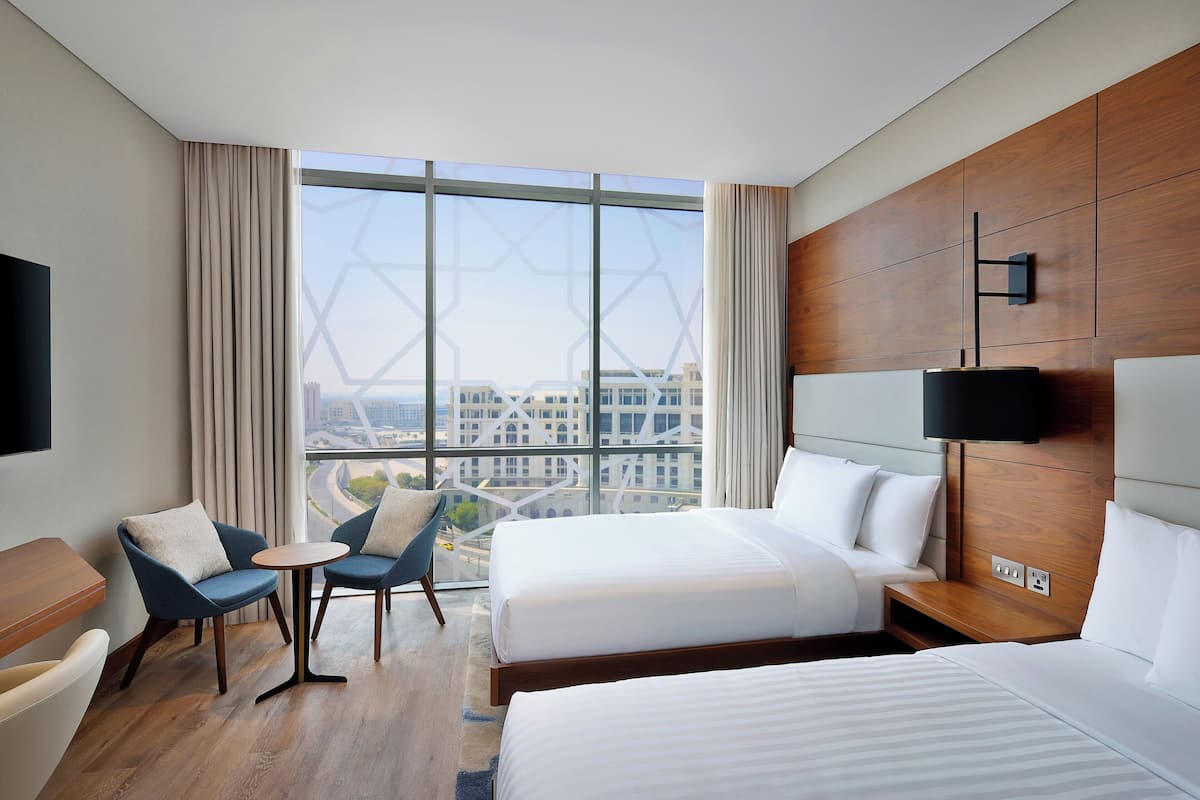 1 chambre, minibar, coffres-forts dans les chambres