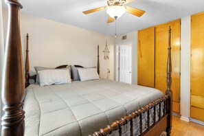 2 Schlafzimmer, Bügeleisen/Bügelbrett, kostenloses WLAN, Bettwäsche