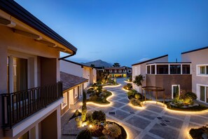 Comfort Double or Twin Room, Balcony | View from room - Hotel Della Piana (Avezzano)