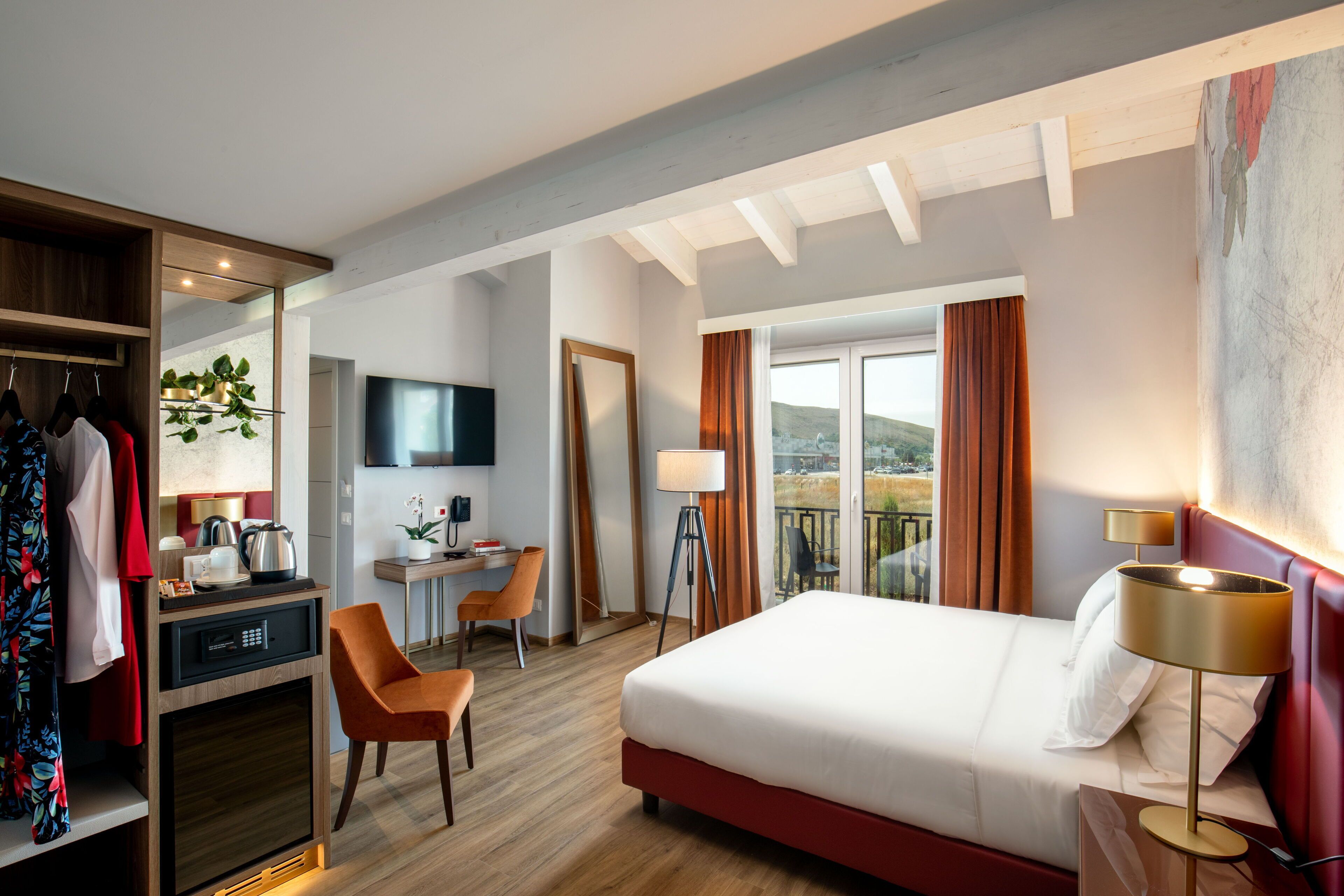 Comfort Triple Room, 1 King Bed with Sofa bed, Balcony | Down comforters, minibar, in-room safe, individually decorated